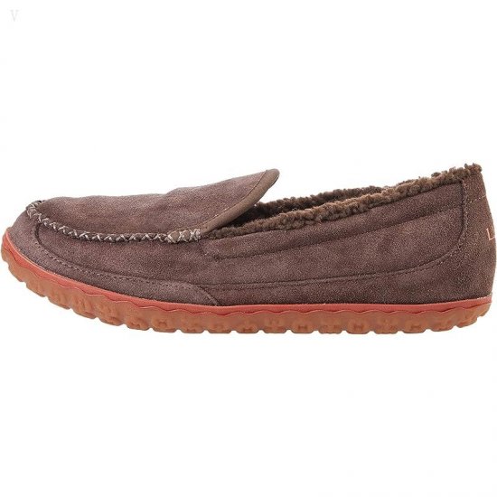 L.L.Bean Mountain Slippers Bean Boot Brown ID-lcA0sN10