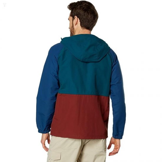 L.L.Bean Mountain Classic Jacket Multicolor Regular Spruce/Tuscan Olive ID-ILjC42n8