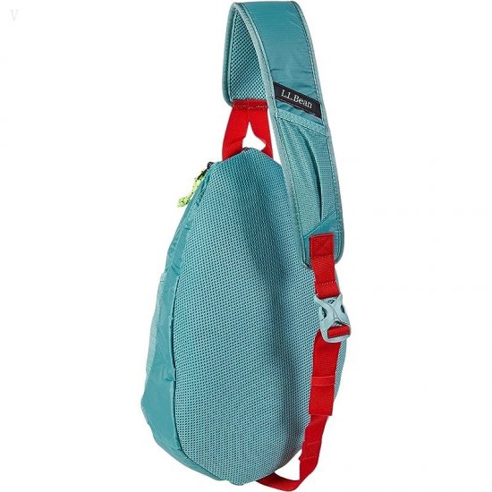 L.L.Bean Stowaway Sling Pack Ocean Teal ID-lbbWuHal