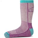 L.L.Bean No Fly Zone Hiking Socks (Toddler/Little Kid/Big Kid) Dark Mulberry ID-koVbswgJ