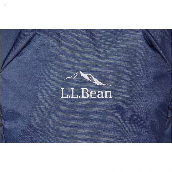 L.L.Bean Stowaway Ultralight Day Pack Bright Navy ID-D3h0bcom