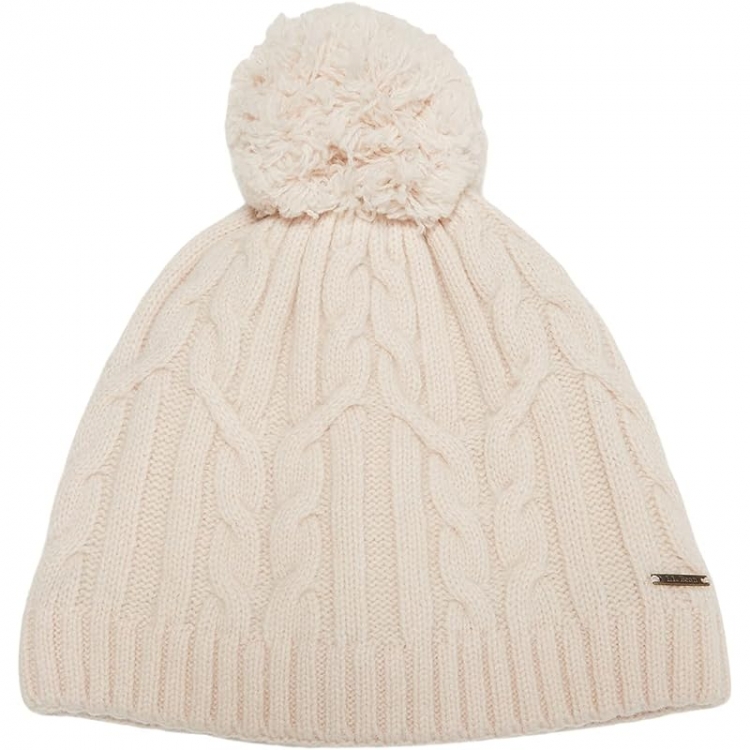 L.L.Bean Heritage Wool Windproof Pom Hat Blush Tint ID-RYVRuBRc - Click Image to Close