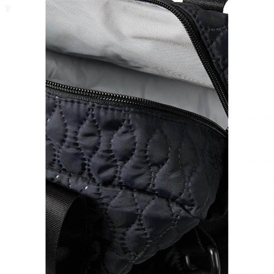 L.L.Bean Boundless Quilted Duffel Black ID-rsRj2hND