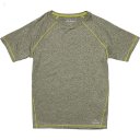 L.L.Bean Trail Tee Short Sleeve (Big Kids) Kelp Green ID-M39YLYWA