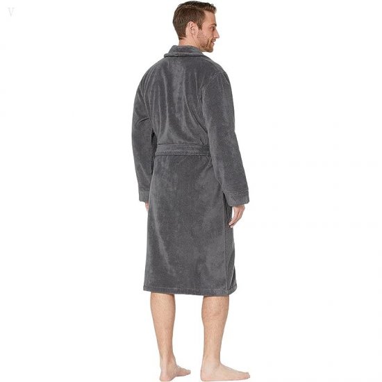L.L.Bean Organic Terry Cloth Robe Regular Iron ID-cXaITJl0