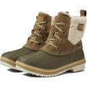 L.L.Bean Rangeley Sherpa Boot (Toddler/Little Kid/Big Kid) Peat Moss/Kelp Green ID-bSfn1NMI