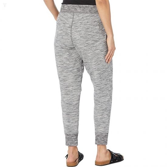 L.L.Bean Petite Bean\'s Cozy Joggers Marled Light Gray Marl ID-pF3MqIMY