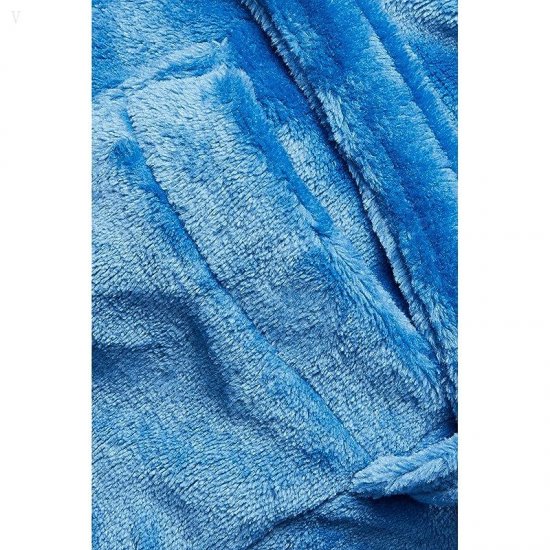 L.L.Bean Cozy Animal Robe (Little Kids) Bright Blue ID-qvu1C40F