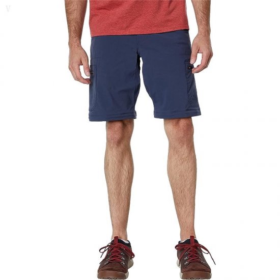 L.L.Bean Cresta Hiking Zip Off Pants Carbon Navy ID-eFJqv2Qh