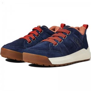 L.L.Bean Vista Trekker Slip-On (Toddler/Little Kid/Big Kid) Classic Navy ID-hbj3JdLg