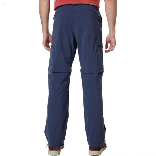 L.L.Bean Cresta Hiking Zip Off Pants Carbon Navy ID-eFJqv2Qh