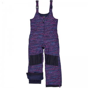 L.L.Bean Cold Buster Bib Print (Big Kids) Deepest Blue Stars and Stripes ID-7iqbYal9