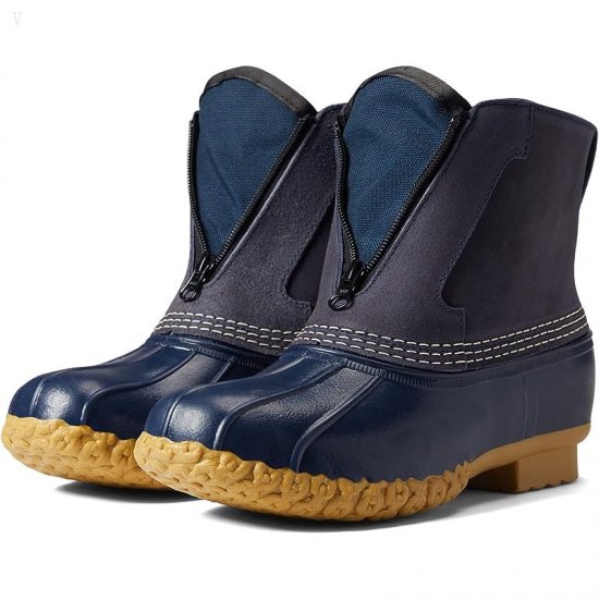 L.L.Bean Bean Boot 8\ Vintage Indigo/BrightNavy/Gum/SlatePlaid ID-34ctAvhW