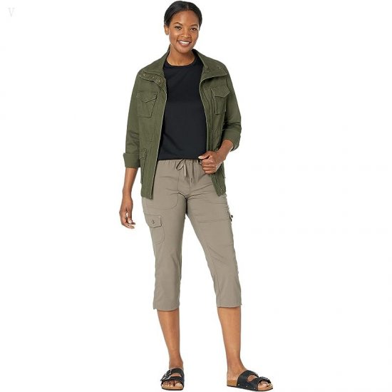 L.L.Bean Vista Camp Pants Crop Toasted Almond ID-g4lLLauP