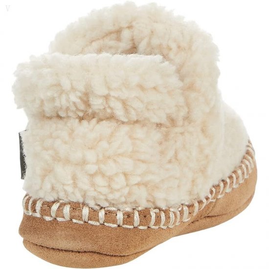 L.L.Bean Cozy Slipper Bootie (Toddler) Natural ID-mwKrY9gV