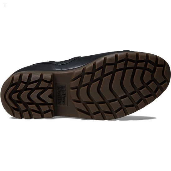 L.L.Bean Rugged Wellie Shoe Slip-On Black ID-t67ThGrs