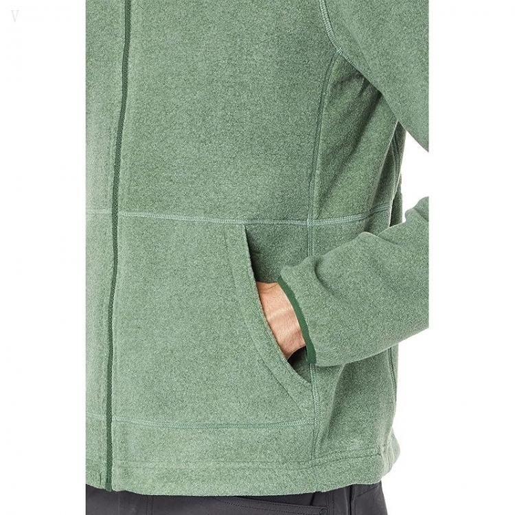 L.L.Bean Mountain Classic Fleece Jacket Rain Forest ID-onO4RaaZ - Click Image to Close
