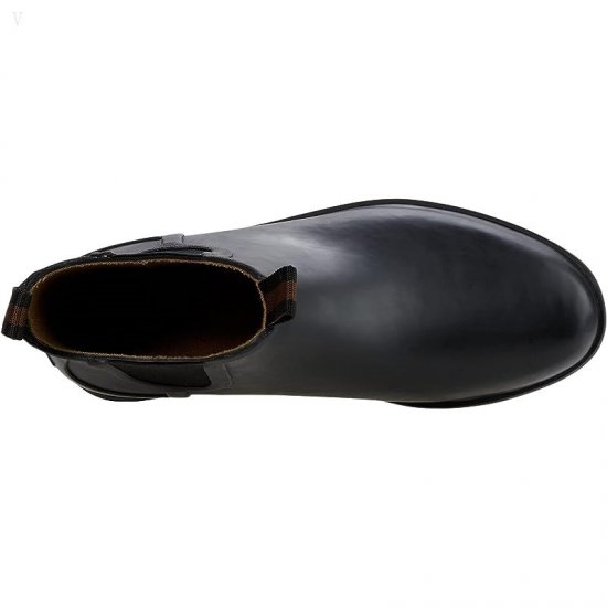 L.L.Bean Rugged Wellie Chelsea Boot Black/Dark Gum ID-8UexBTQL