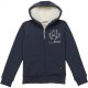 L.L.Bean Sherpa-Lined Hoodie (Big Kids) Carbon Navy ID-PBpd50Lo L.L.Bean Sherpa-Lined Hoodie (Big Kids) Carbon Navy ID-PBpd50Lo
