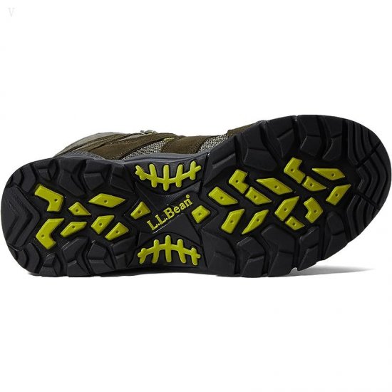 L.L.Bean Trail Model Hiker Water Resistant (Toddler/Little Kid/Big Kid) Dark Loden ID-ItijtNda