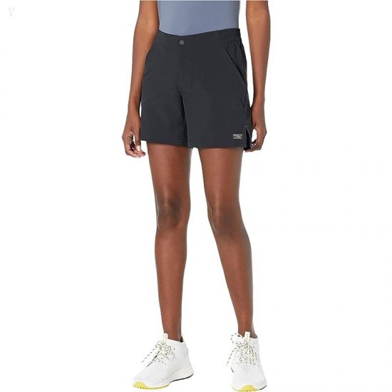L.L.Bean Stretch UPF Shorts 6\ Black ID-ftq5Msac