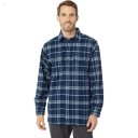 L.L.Bean Chamois Shirt Plaid Regular Iron Blue ID-2LgCbZ1T