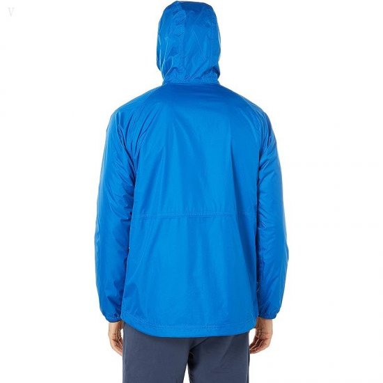 L.L.Bean Waterproof Windbreaker Jacket Deep Sapphire ID-BsVQRsrZ