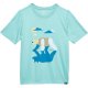 L.L.Bean Organic Short Sleeve Tee (Big Kids) Ocean Teal Bear ID-80wRKGMz L.L.Bean Organic Short Sleeve Tee (Big Kids) Ocean Teal Bear ID-80wRKGMz