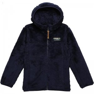 L.L.Bean Hi-Pile Fleece (Little Kids) Bright Navy ID-oKoYI65M