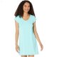 L.L.Bean Sunsmart UPF 50+ Cover-Up Dress Beach Glass ID-eW8JqFBu