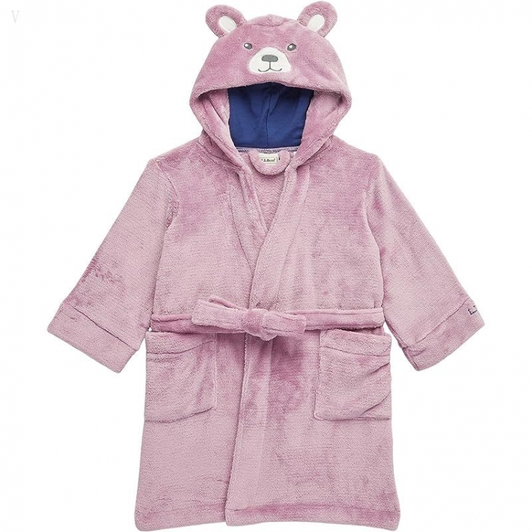 L.L.Bean Cozy Animal Robe (Toddler) Mauve Berry ID-Eg8gEZKF - Click Image to Close