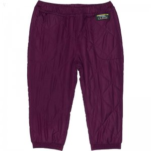 L.L.Bean Mountain Bound Reversible Pants (Toddler) Plum Grape/Magenta Haze ID-IcTelFPL