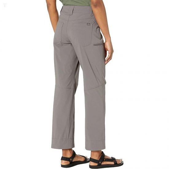 L.L.Bean Petite No Fly Zone Pants Dark Silt ID-hC0nQU1h