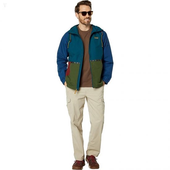 L.L.Bean Mountain Classic Jacket Multicolor Regular Spruce/Tuscan Olive ID-ILjC42n8