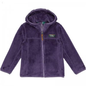 L.L.Bean Hi-Pile Fleece (Little Kids) Muted Purple ID-XCmh6ZFN