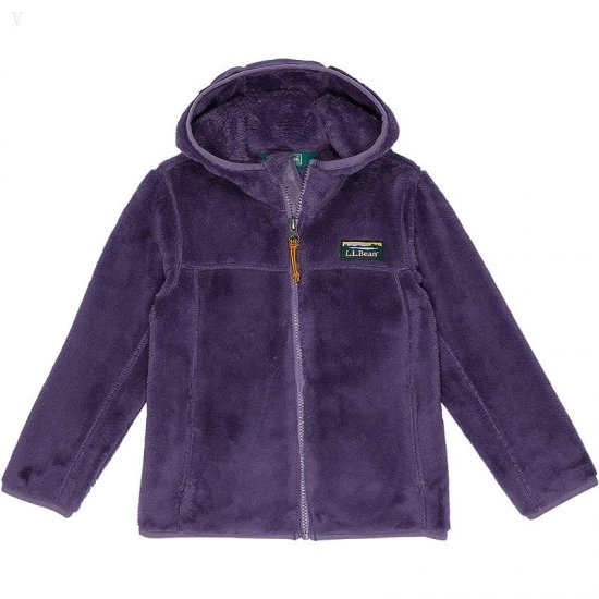 L.L.Bean Hi-Pile Fleece (Little Kids) Muted Purple ID-XCmh6ZFN
