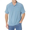 L.L.Bean Everyday SunSmart Polo Short Sleeve - Tall Bayside Blue ID-2unTfWy6