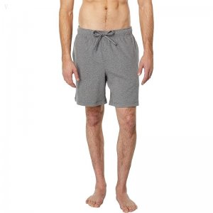 L.L.Bean Organic Cotton Shorts Feldspar Heather ID-Odp33rql