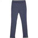 L.L.Bean Mountain Fleece Leggings II (Big Kids) Carbon Navy Heather ID-pvUmxH3B