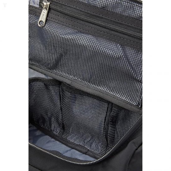L.L.Bean Personal Organizer Toiletry Kit Black ID-TTPG0mOh