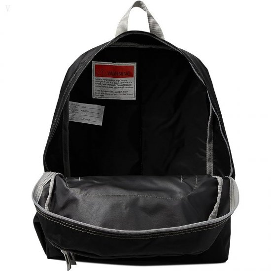L.L.Bean Kids Original Backpack Black/Lilac ID-cbCaZI6u