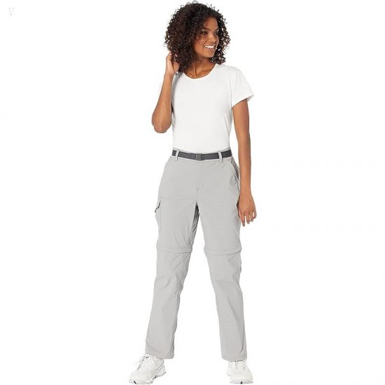L.L.Bean Tropicwear Zip Off Pants Frost Gray ID-7mqLVsKZ