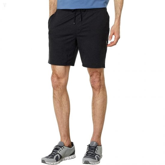 L.L.Bean VentureSoft Shorts Midnight Black Marl ID-FQE1S3aC