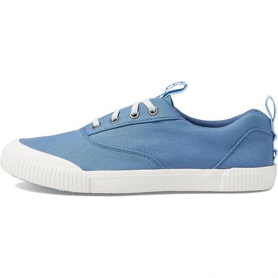 L.L.Bean Eco Woods Shoe Canvas Lace-Up Moonlight Blue ID-mOS9dfBB