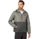 L.L.Bean Katahdin Insulated Pullover Color-Block Graphite/Shale Gray ID-sDEW4GZY