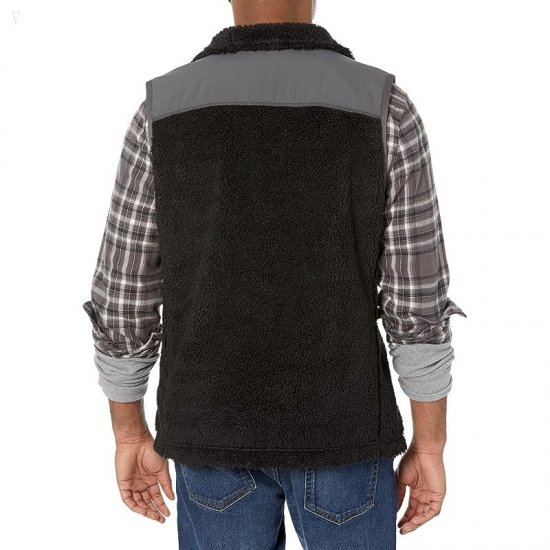 L.L.Bean Bean\'s Sherpa Vest Regular Black ID-6MuNoiWe