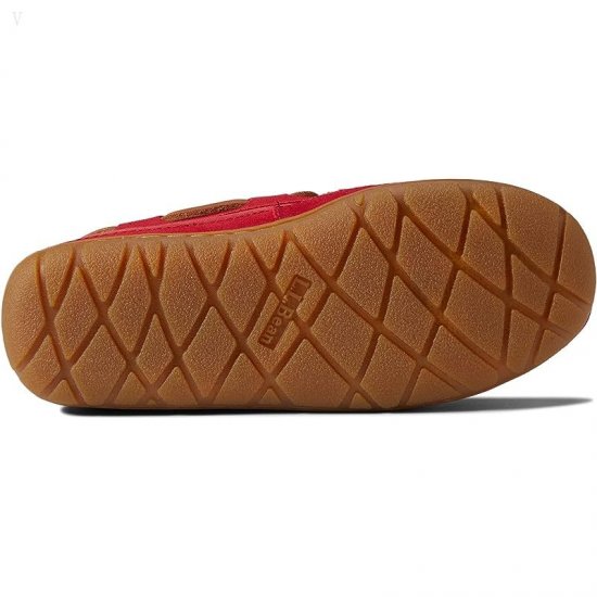 L.L.Bean Wicked Good Moc (Little Kid/Big Kid) Nautical Red ID-vTu9LF0u