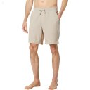 L.L.Bean Comfort Waffle Lounge Shorts Silver Birch Heather ID-JtP4fZuX