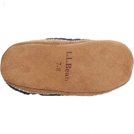 L.L.Bean Cozy Slipper Bootie (Toddler) Bright Navy ID-1VnZASEH