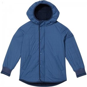 L.L.Bean Soft Quilted Jacket (Big Kids) Moonlight Blue ID-wwqFhGFB